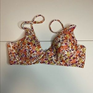 Shade and Shore Floral Bikini Top